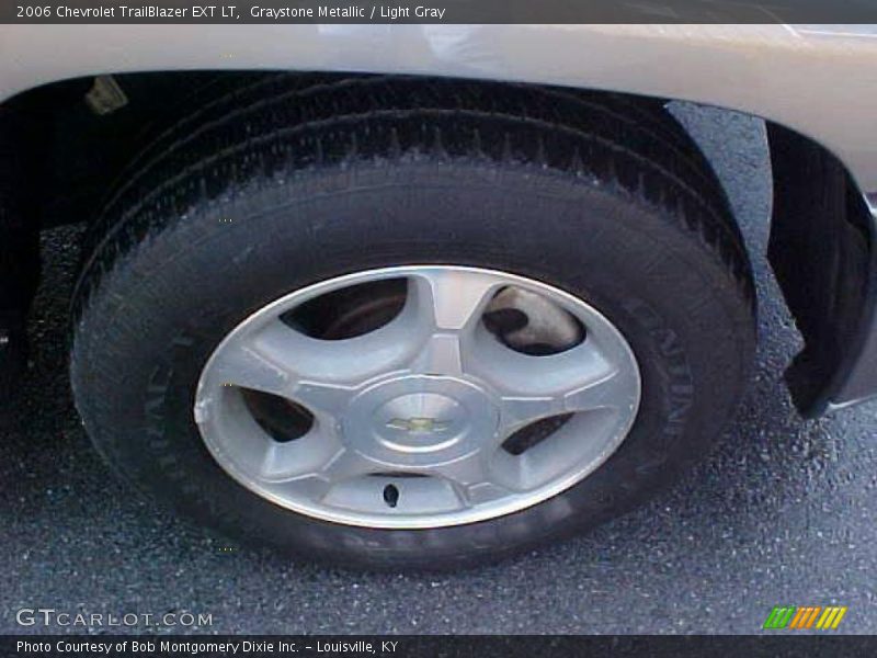 Graystone Metallic / Light Gray 2006 Chevrolet TrailBlazer EXT LT