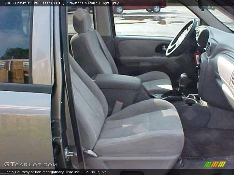 Graystone Metallic / Light Gray 2006 Chevrolet TrailBlazer EXT LT