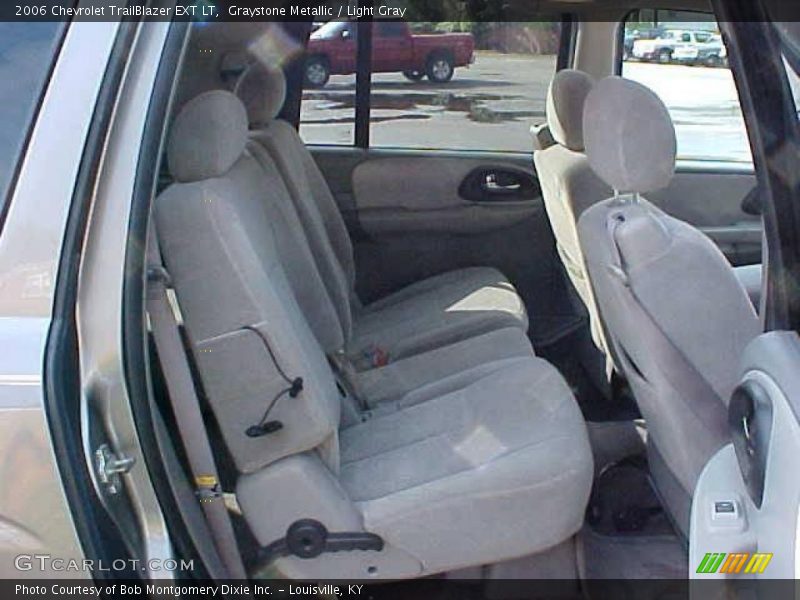 Graystone Metallic / Light Gray 2006 Chevrolet TrailBlazer EXT LT