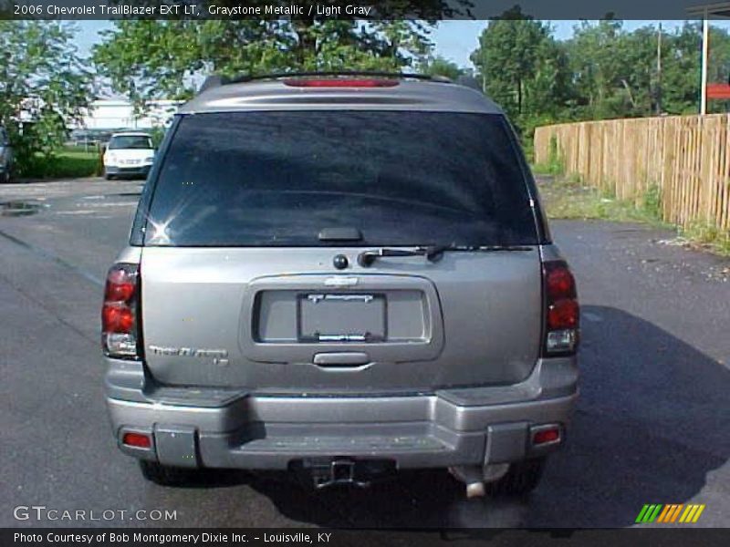 Graystone Metallic / Light Gray 2006 Chevrolet TrailBlazer EXT LT