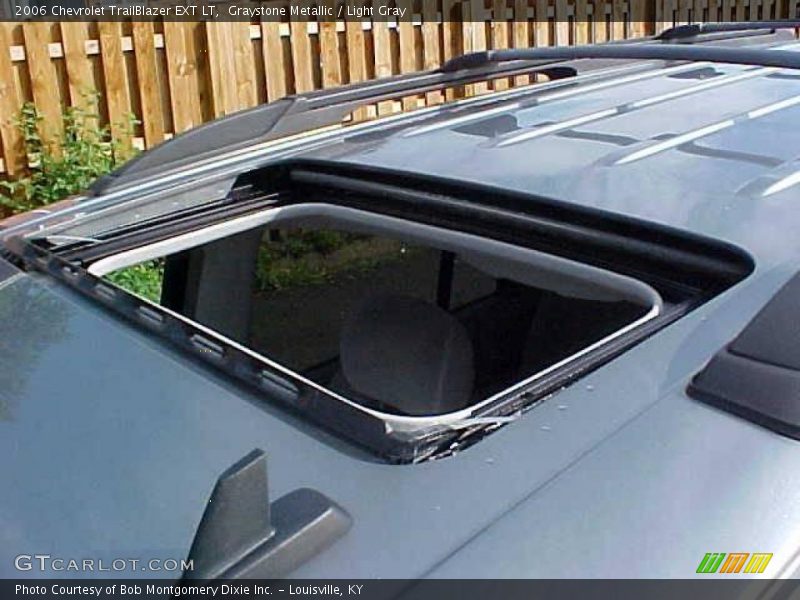 Graystone Metallic / Light Gray 2006 Chevrolet TrailBlazer EXT LT