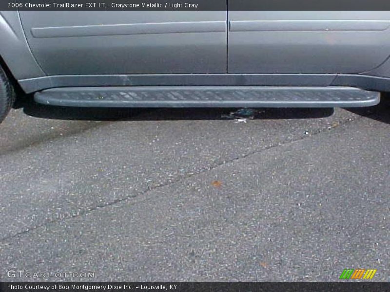 Graystone Metallic / Light Gray 2006 Chevrolet TrailBlazer EXT LT