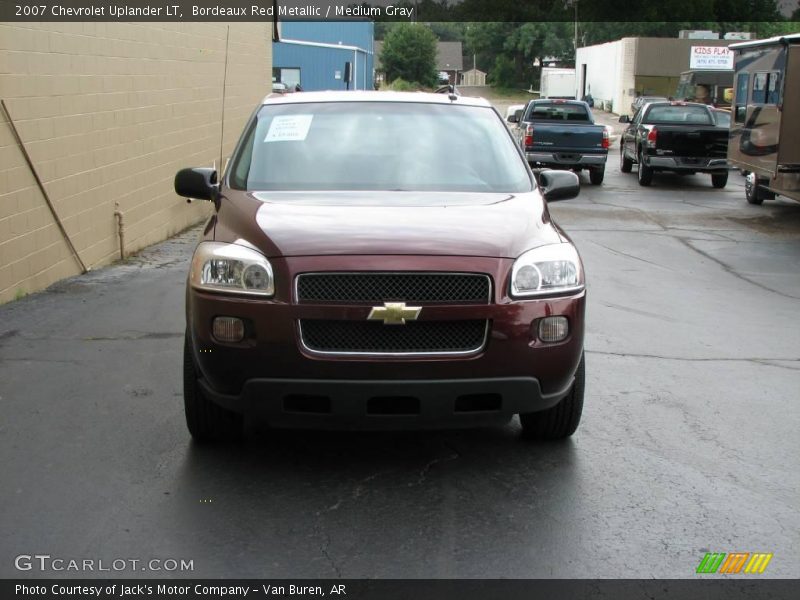 Bordeaux Red Metallic / Medium Gray 2007 Chevrolet Uplander LT