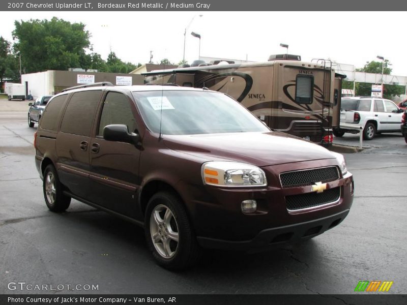 Bordeaux Red Metallic / Medium Gray 2007 Chevrolet Uplander LT