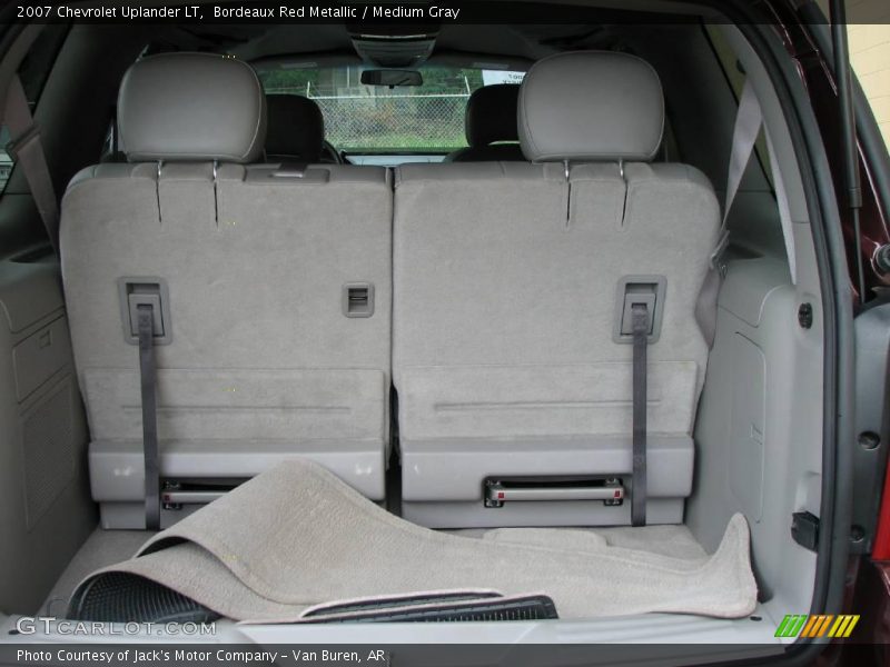 Bordeaux Red Metallic / Medium Gray 2007 Chevrolet Uplander LT