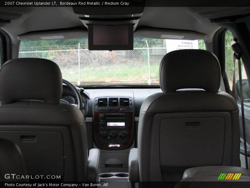 Bordeaux Red Metallic / Medium Gray 2007 Chevrolet Uplander LT