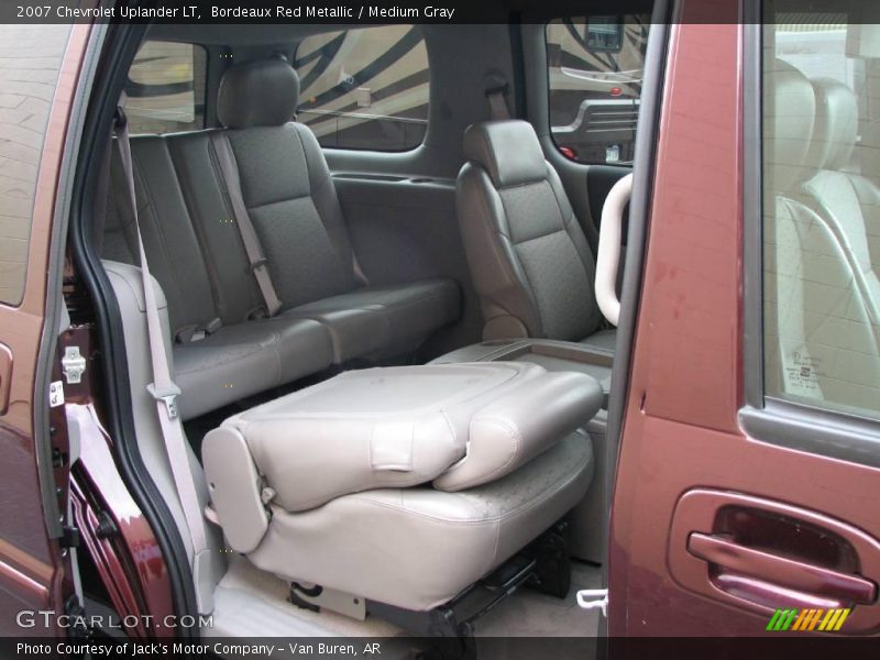 Bordeaux Red Metallic / Medium Gray 2007 Chevrolet Uplander LT