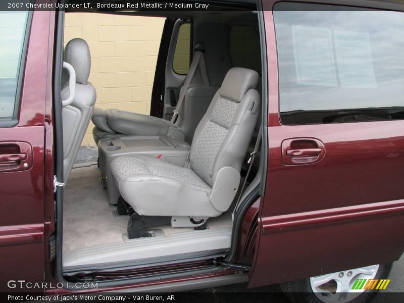 Bordeaux Red Metallic / Medium Gray 2007 Chevrolet Uplander LT