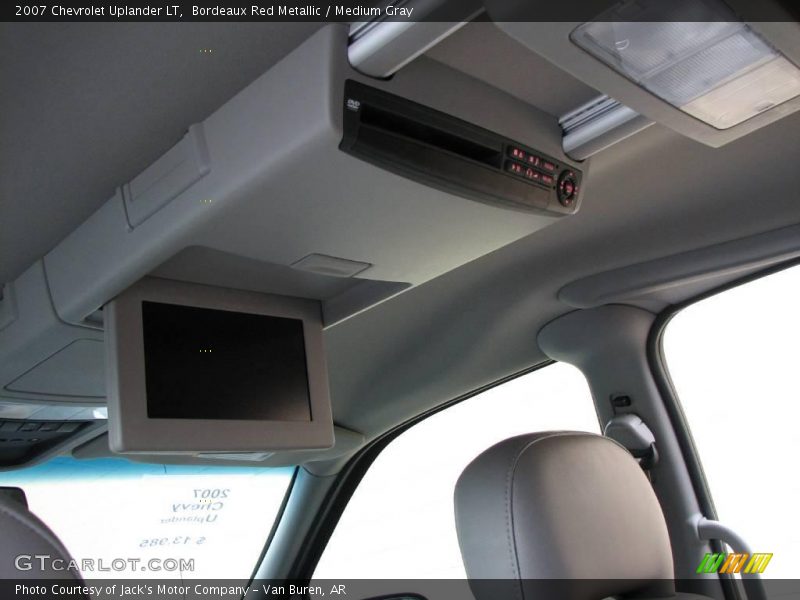 Bordeaux Red Metallic / Medium Gray 2007 Chevrolet Uplander LT