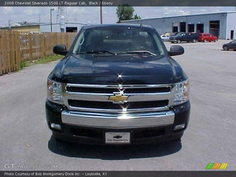Black / Ebony 2008 Chevrolet Silverado 1500 LT Regular Cab
