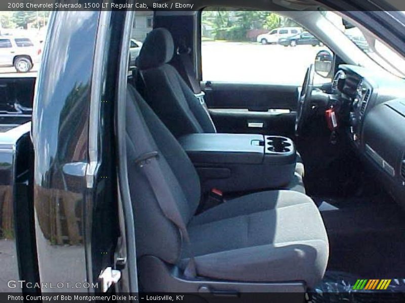 Black / Ebony 2008 Chevrolet Silverado 1500 LT Regular Cab