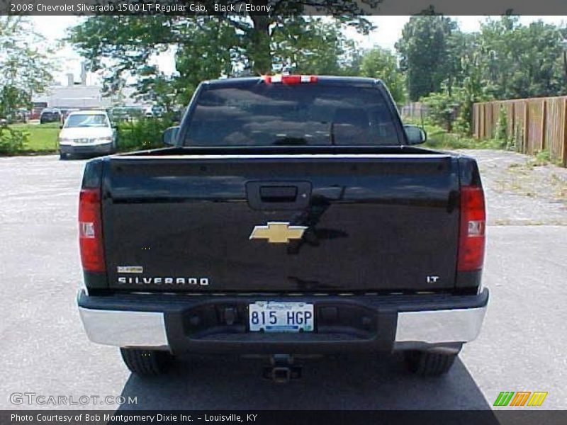 Black / Ebony 2008 Chevrolet Silverado 1500 LT Regular Cab