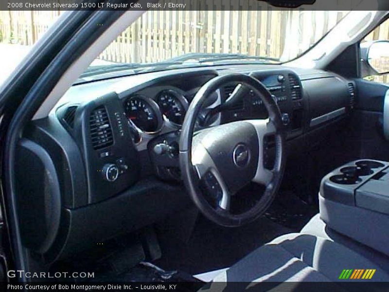 Black / Ebony 2008 Chevrolet Silverado 1500 LT Regular Cab