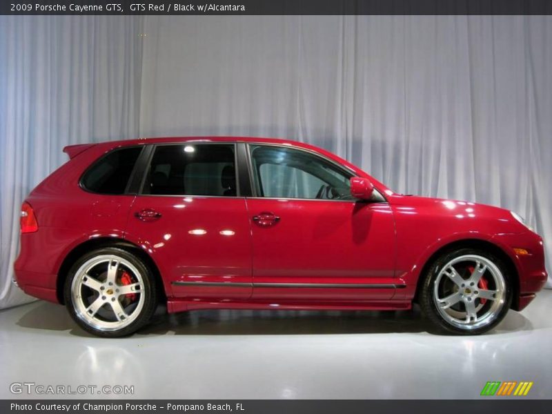 GTS Red / Black w/Alcantara 2009 Porsche Cayenne GTS