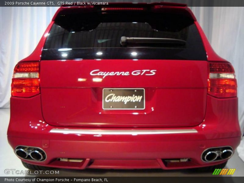 GTS Red / Black w/Alcantara 2009 Porsche Cayenne GTS