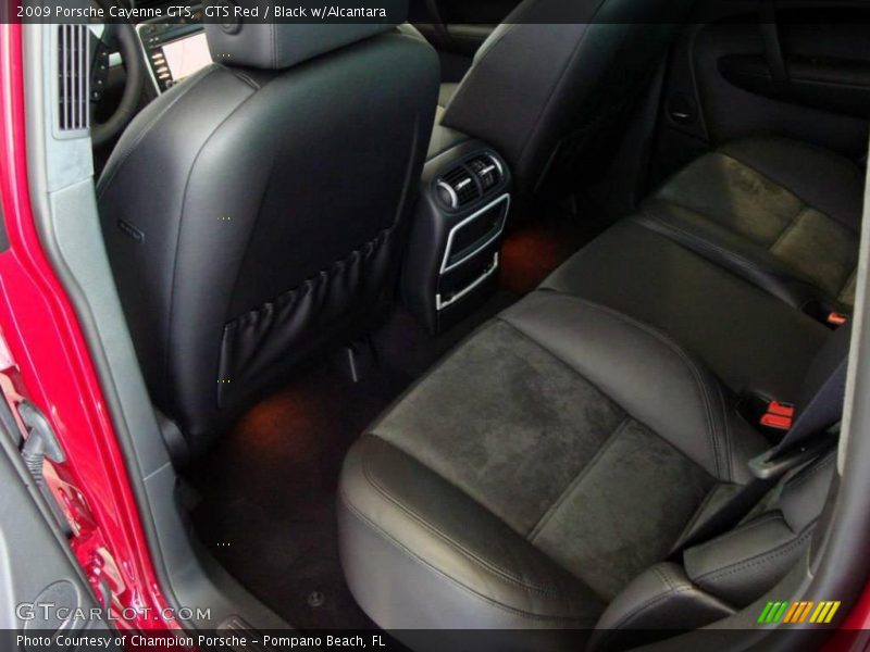 GTS Red / Black w/Alcantara 2009 Porsche Cayenne GTS