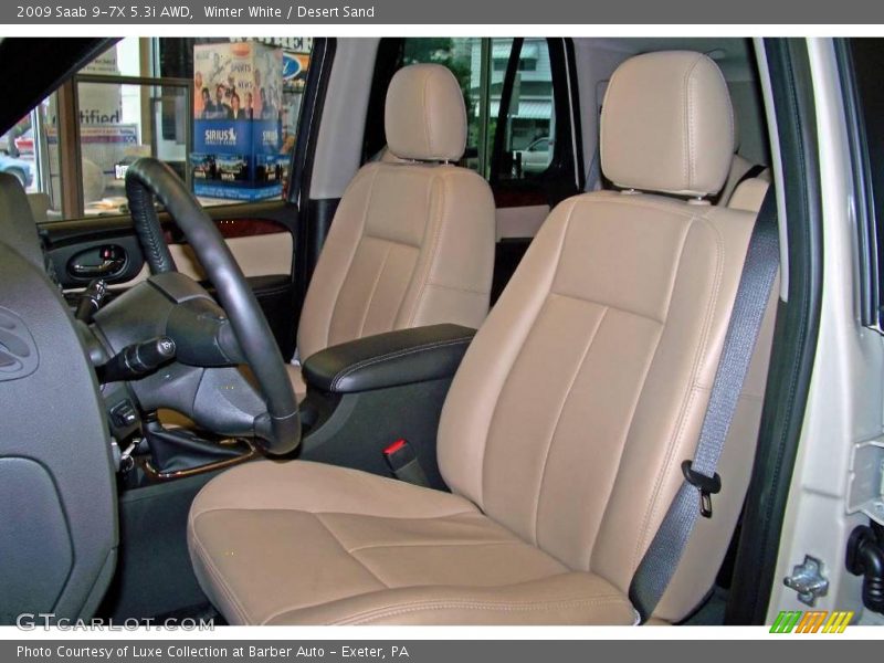 Winter White / Desert Sand 2009 Saab 9-7X 5.3i AWD