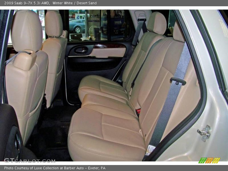 Winter White / Desert Sand 2009 Saab 9-7X 5.3i AWD