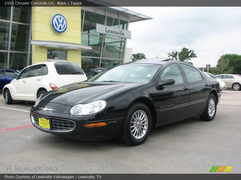 Black / Taupe 2001 Chrysler Concorde LXi