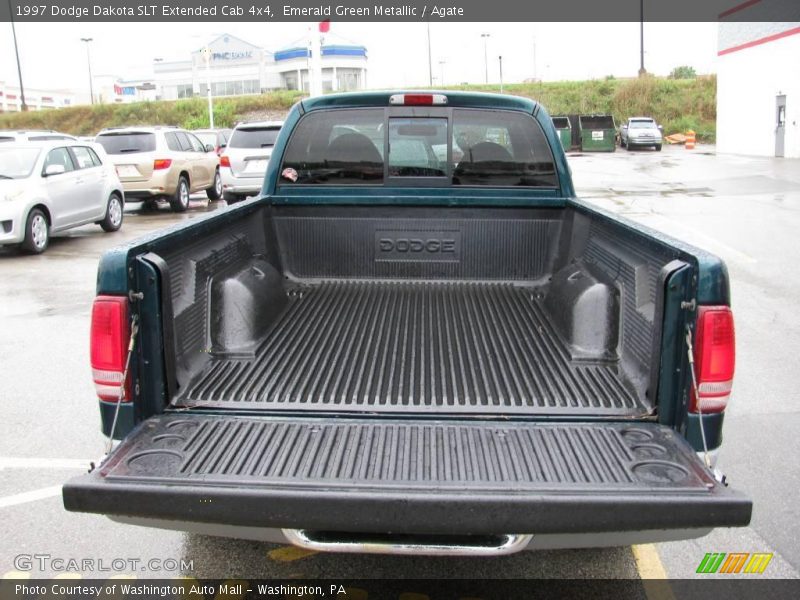 Emerald Green Metallic / Agate 1997 Dodge Dakota SLT Extended Cab 4x4