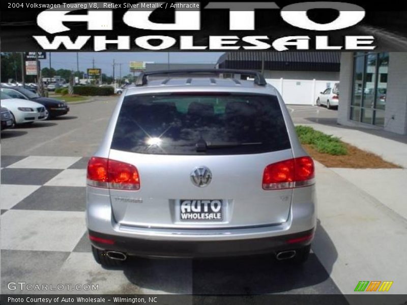 Reflex Silver Metallic / Anthracite 2004 Volkswagen Touareg V8