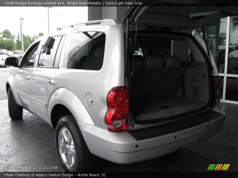 Bright Silver Metallic / Dark/Light Slate Gray 2008 Dodge Durango Limited 4x4