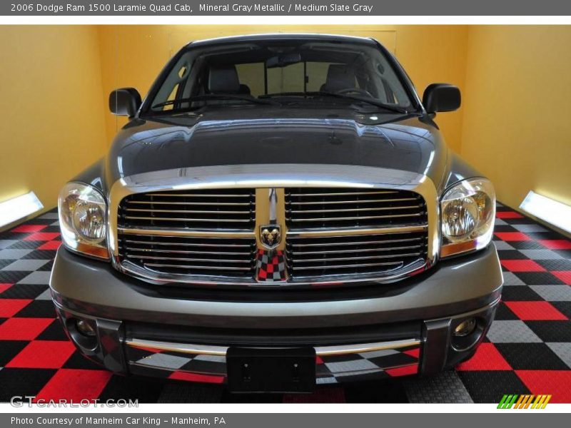 Mineral Gray Metallic / Medium Slate Gray 2006 Dodge Ram 1500 Laramie Quad Cab