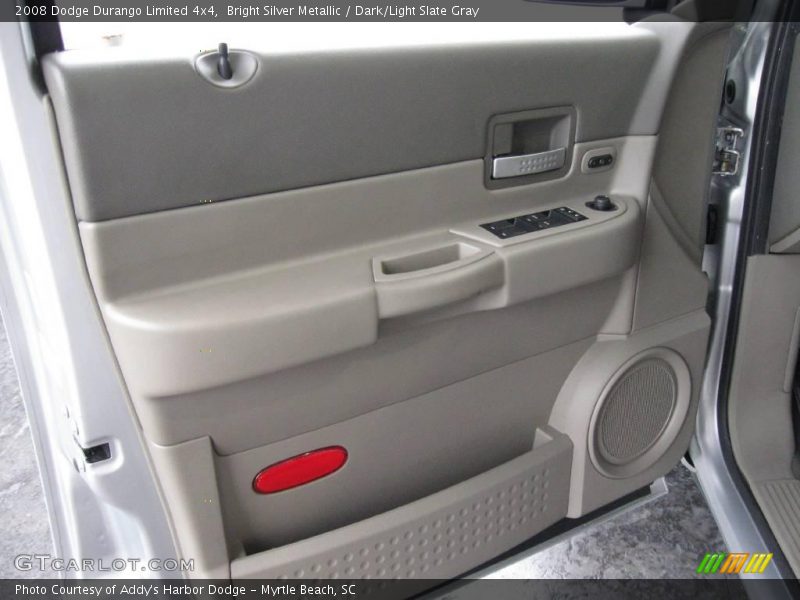 Bright Silver Metallic / Dark/Light Slate Gray 2008 Dodge Durango Limited 4x4