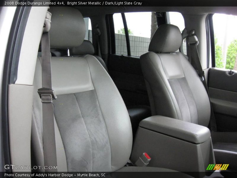 Bright Silver Metallic / Dark/Light Slate Gray 2008 Dodge Durango Limited 4x4