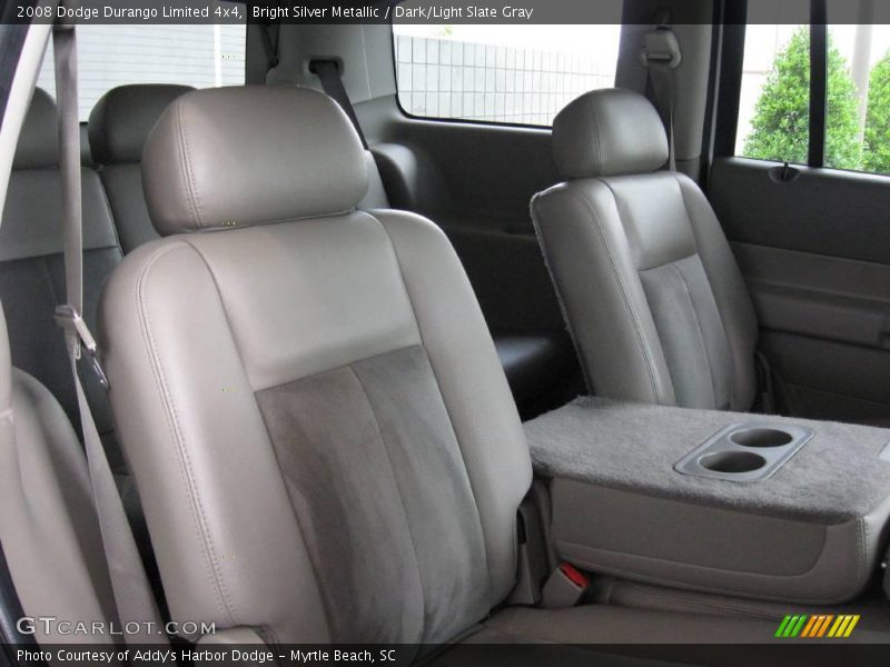 Bright Silver Metallic / Dark/Light Slate Gray 2008 Dodge Durango Limited 4x4