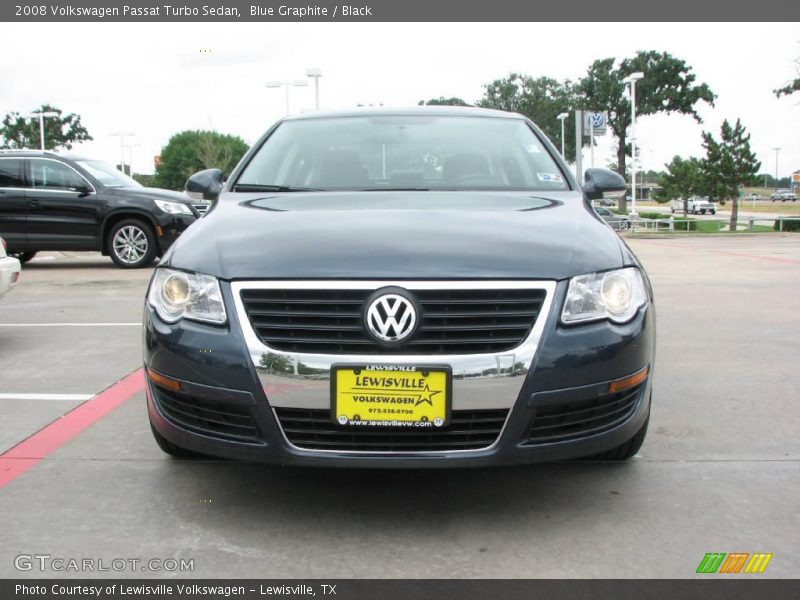 Blue Graphite / Black 2008 Volkswagen Passat Turbo Sedan