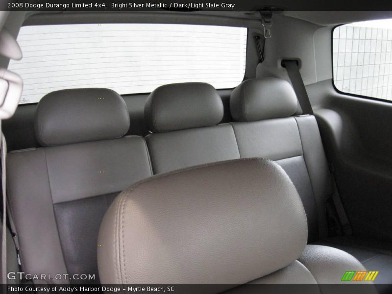 Bright Silver Metallic / Dark/Light Slate Gray 2008 Dodge Durango Limited 4x4