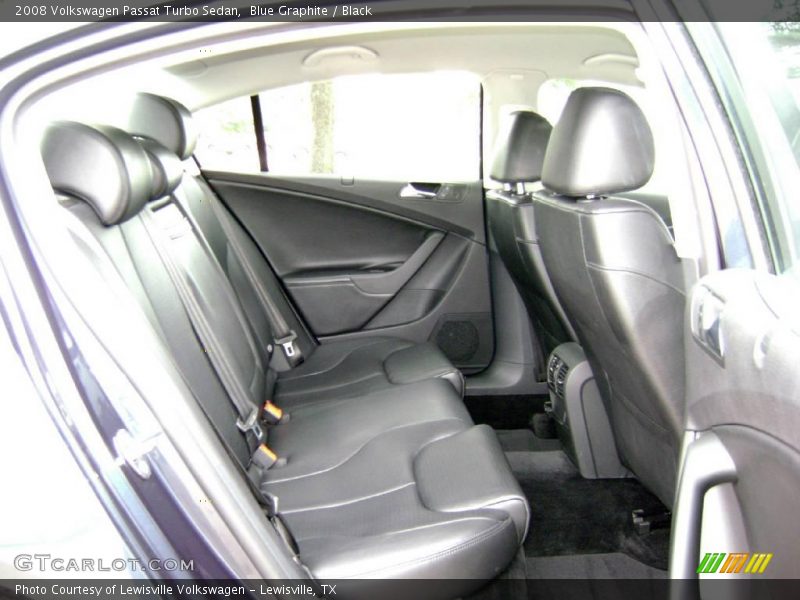 Blue Graphite / Black 2008 Volkswagen Passat Turbo Sedan