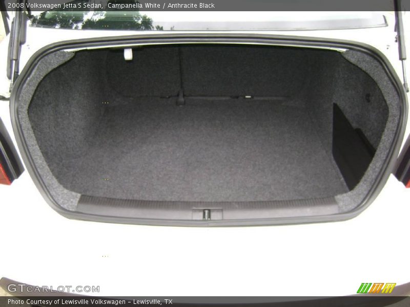 Campanella White / Anthracite Black 2008 Volkswagen Jetta S Sedan