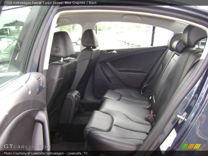 Blue Graphite / Black 2008 Volkswagen Passat Turbo Sedan