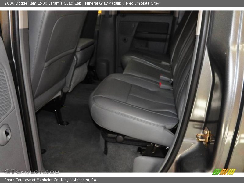 Mineral Gray Metallic / Medium Slate Gray 2006 Dodge Ram 1500 Laramie Quad Cab
