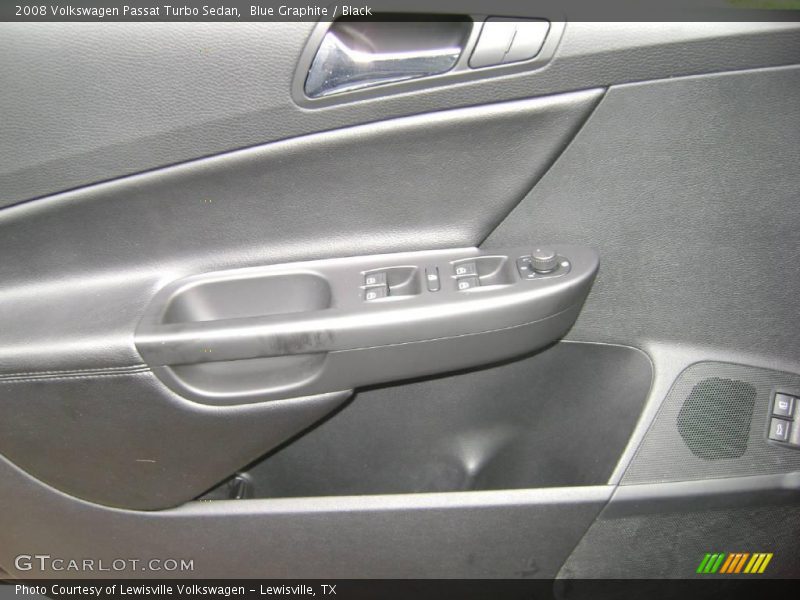 Blue Graphite / Black 2008 Volkswagen Passat Turbo Sedan