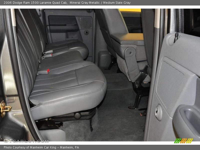 Mineral Gray Metallic / Medium Slate Gray 2006 Dodge Ram 1500 Laramie Quad Cab