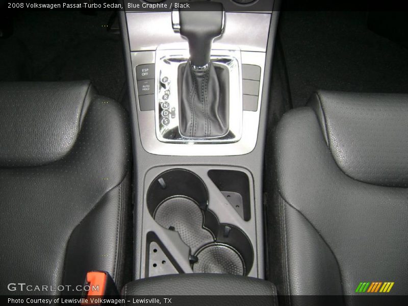 Blue Graphite / Black 2008 Volkswagen Passat Turbo Sedan