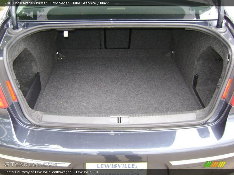 Blue Graphite / Black 2008 Volkswagen Passat Turbo Sedan