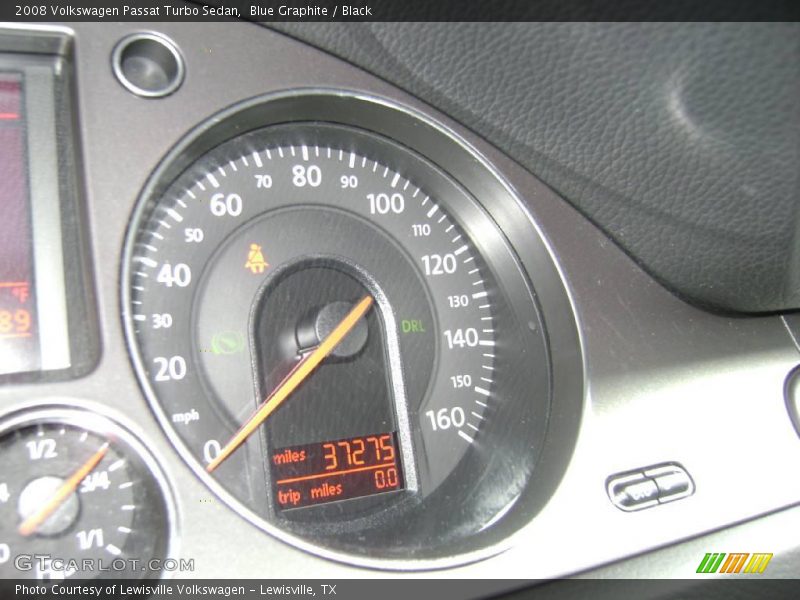 Blue Graphite / Black 2008 Volkswagen Passat Turbo Sedan