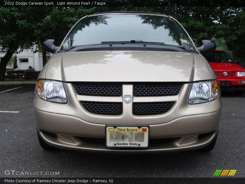 Light Almond Pearl / Taupe 2002 Dodge Caravan Sport