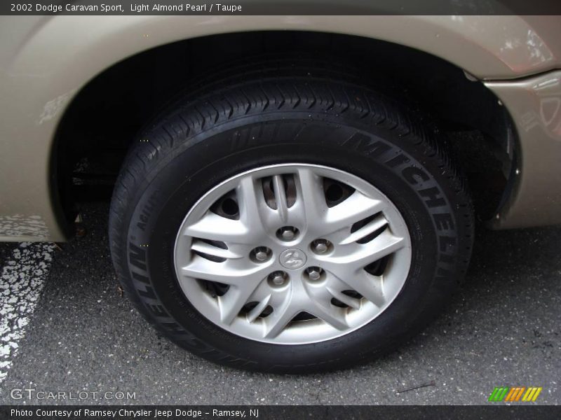 Light Almond Pearl / Taupe 2002 Dodge Caravan Sport