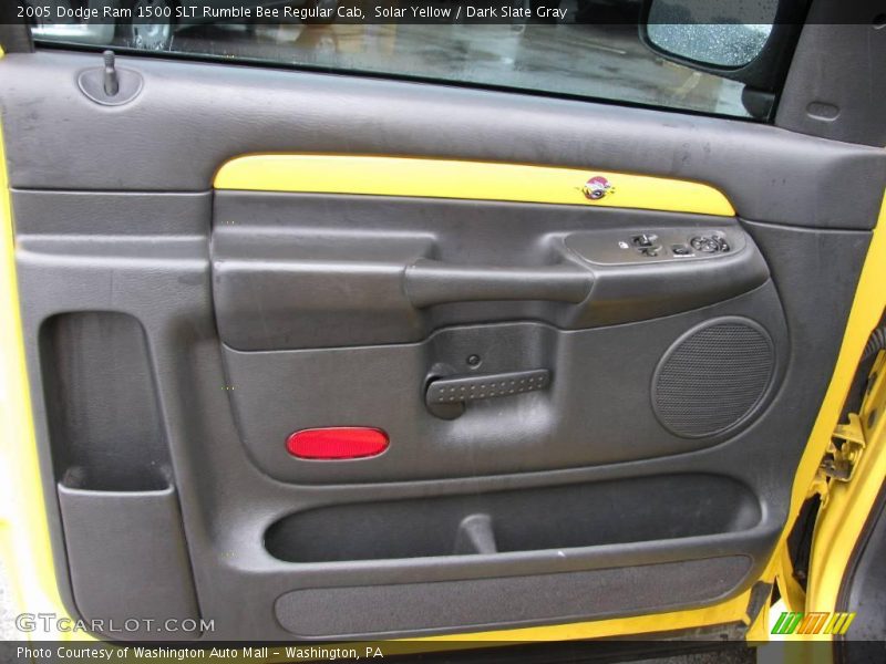 Solar Yellow / Dark Slate Gray 2005 Dodge Ram 1500 SLT Rumble Bee Regular Cab