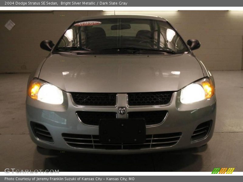 Bright Silver Metallic / Dark Slate Gray 2004 Dodge Stratus SE Sedan