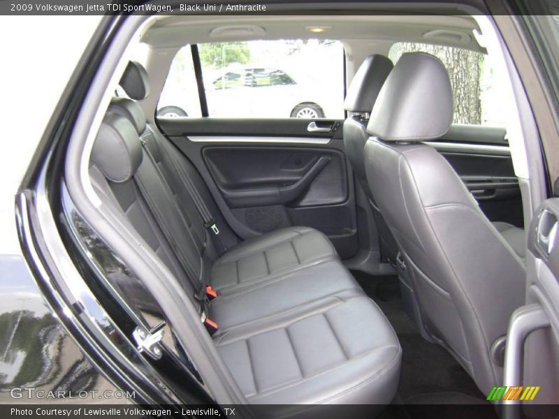 Black Uni / Anthracite 2009 Volkswagen Jetta TDI SportWagen