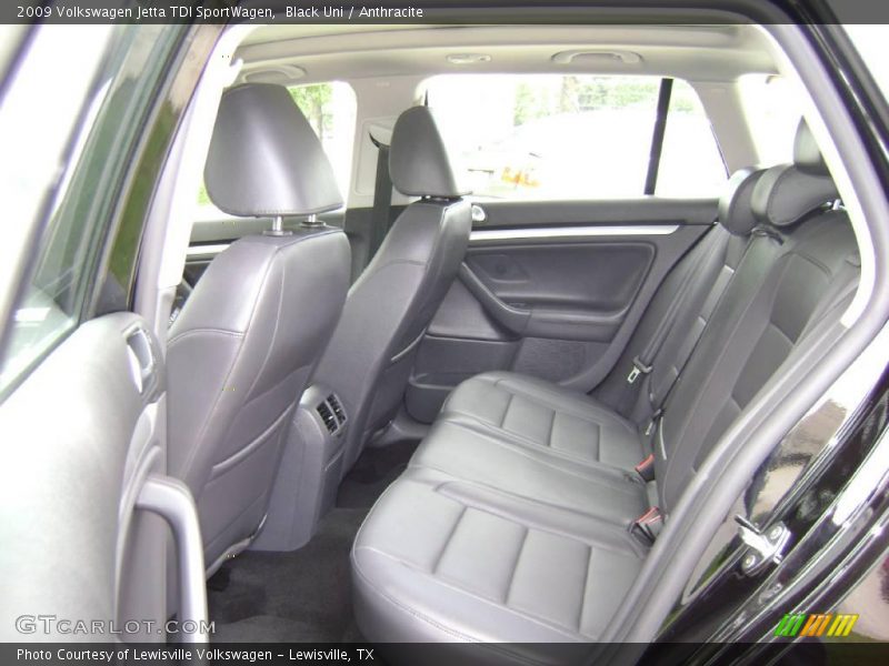 Black Uni / Anthracite 2009 Volkswagen Jetta TDI SportWagen