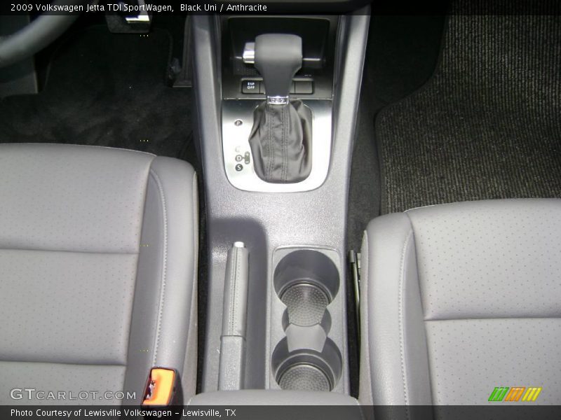 Black Uni / Anthracite 2009 Volkswagen Jetta TDI SportWagen