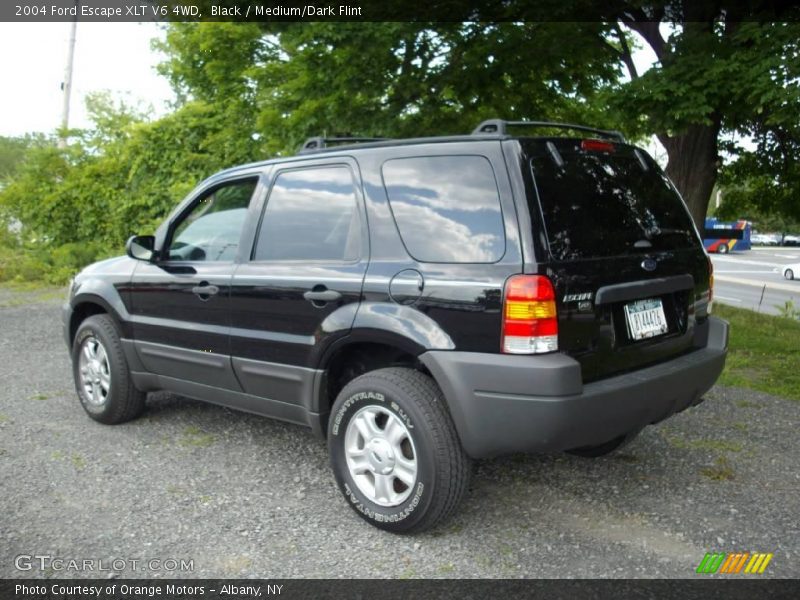 Black / Medium/Dark Flint 2004 Ford Escape XLT V6 4WD