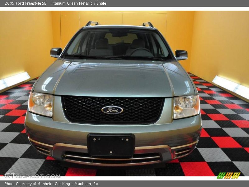 Titanium Green Metallic / Shale 2005 Ford Freestyle SE